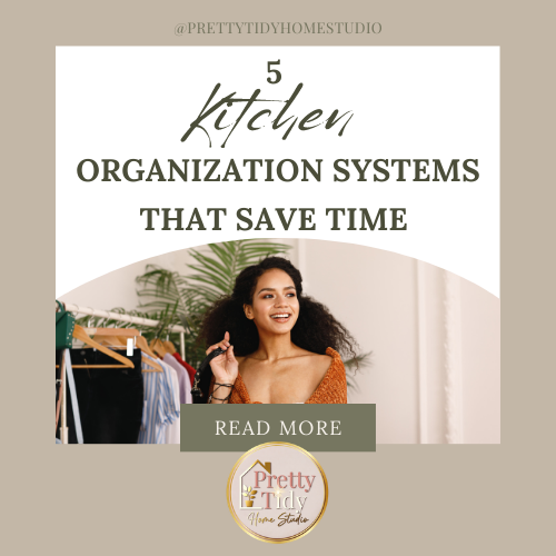 5 Kitchen Organization Systems that Save Time for Busy Homes